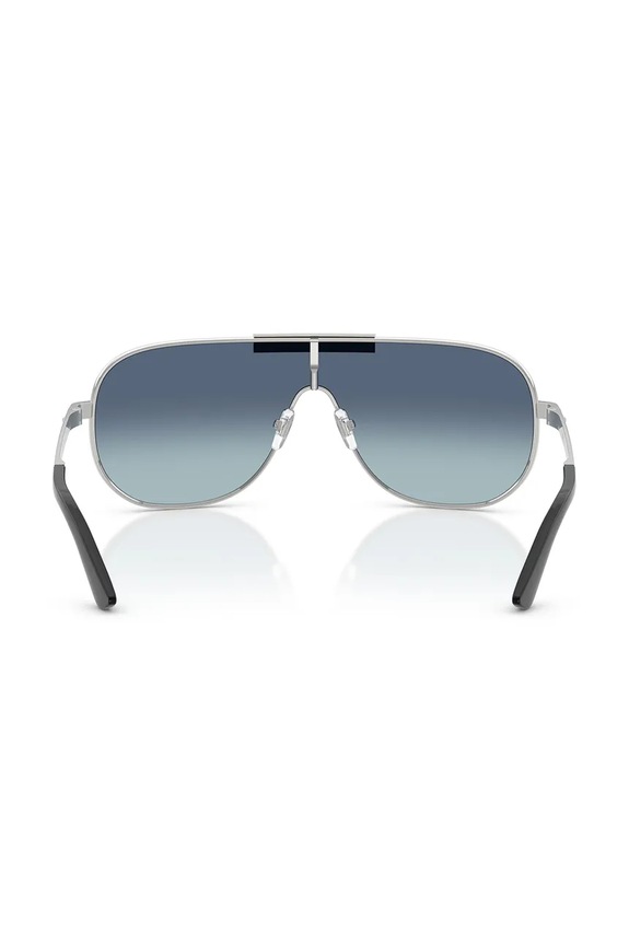 Versace okulary przeciwsłoneczne męskie srebrny 0VE2293
