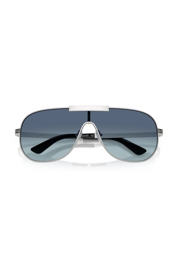 Versace okulary przeciwsłoneczne męskie 0VE2293 srebrny