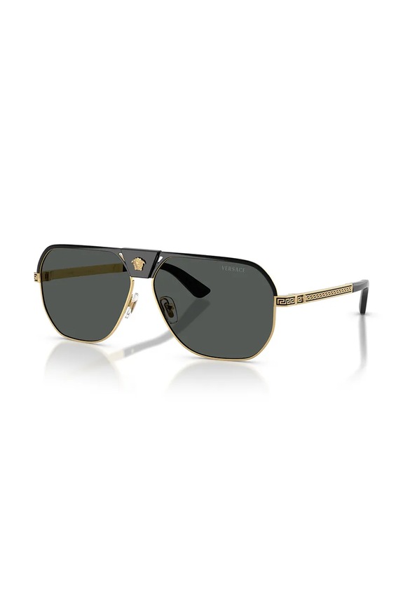 Versace ochelari de soare pentru bărbați 0VE2294 aur SS26