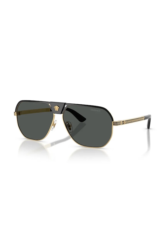 Versace ochelari de soare pentru bărbați 0VE2294 aur SS26
