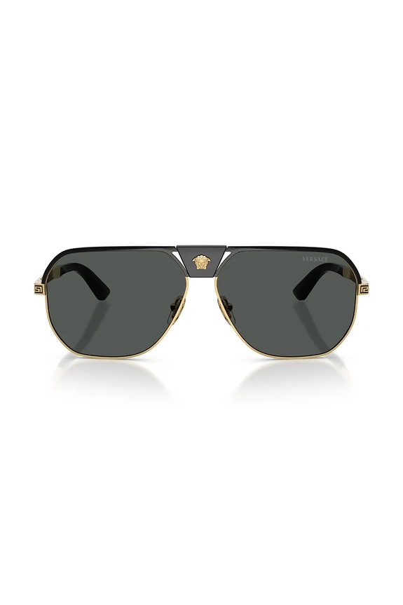 Accesorii Versace ochelari de soare pentru bărbați 0VE2294 aur