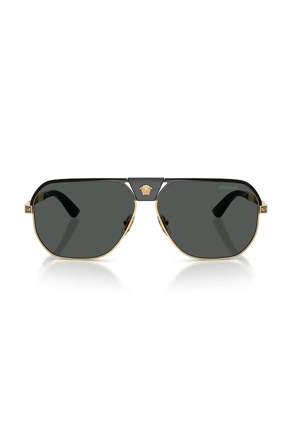 Accesorii Versace ochelari de soare pentru bărbați 0VE2294 aur