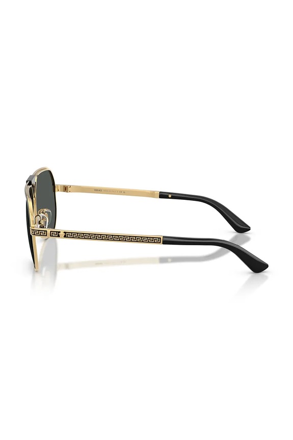 Versace ochelari de soare pentru bărbați aur 0VE2294