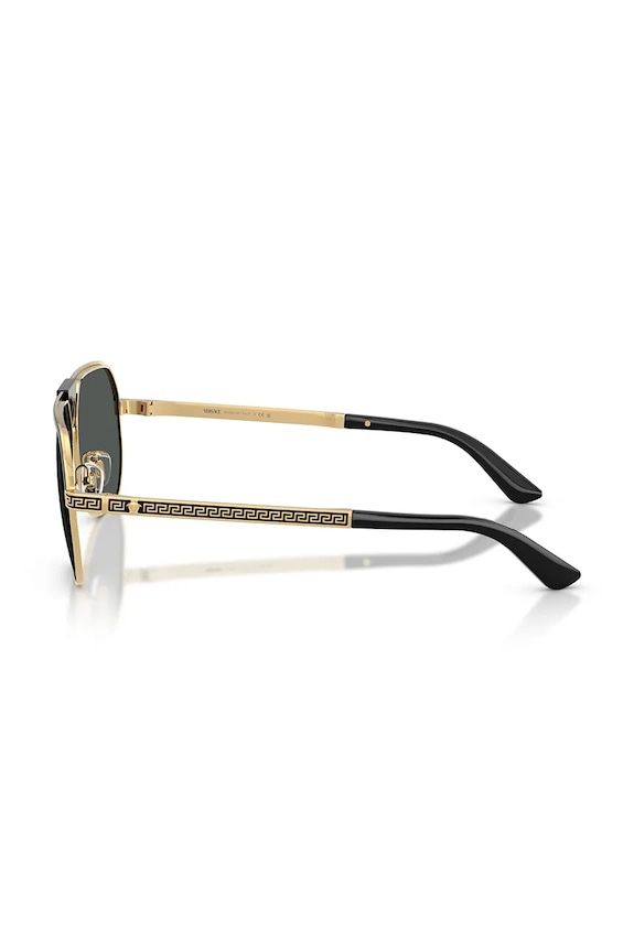 Versace ochelari de soare pentru bărbați aur 0VE2294