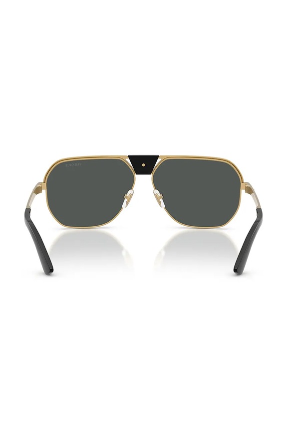 Versace ochelari de soare pentru bărbați 0VE2294 aur
