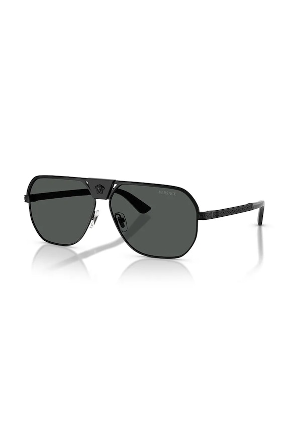 Versace ochelari de soare pentru bărbați 0VE2294 negru SS26