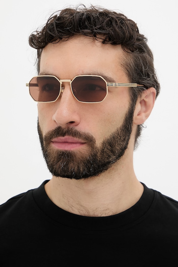 Versace occhiali da sole da uomo oro 0VE2297