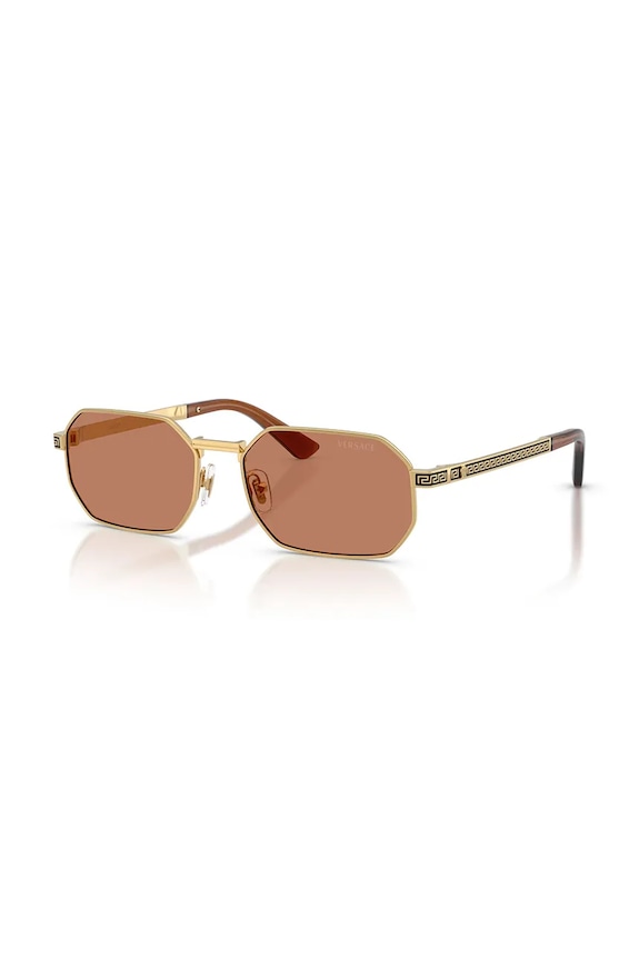 Versace occhiali da sole da uomo 0VE2297 oro SS26
