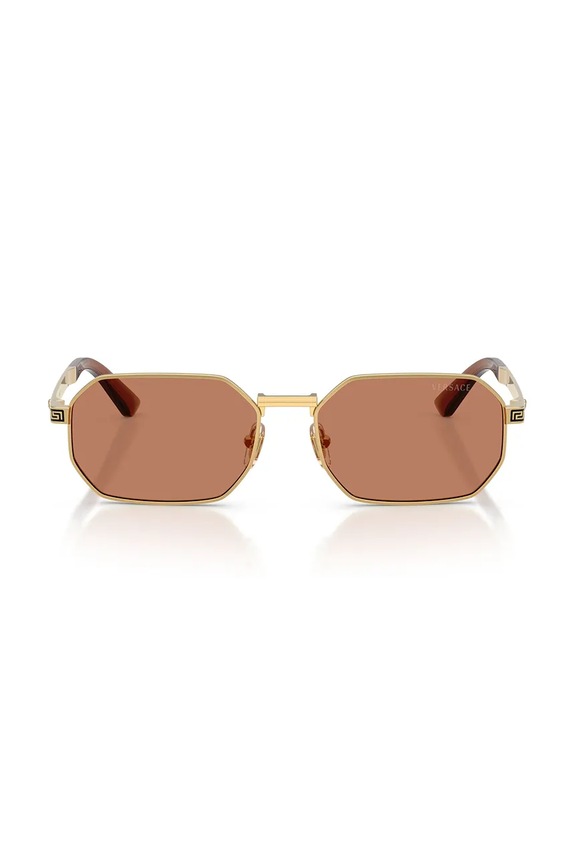 Accessori Versace occhiali da sole da uomo 0VE2297 oro
