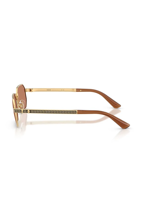 Versace occhiali da sole da uomo oro 0VE2297