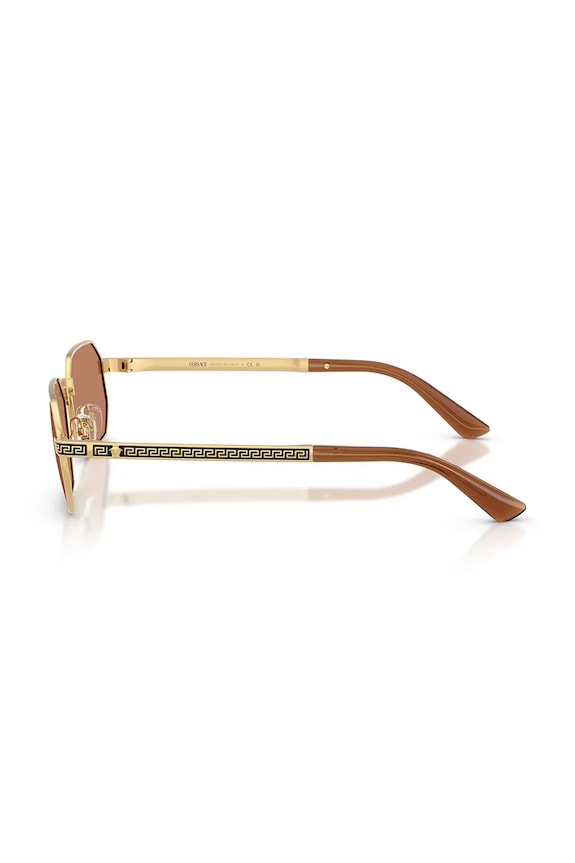 Versace occhiali da sole da uomo oro 0VE2297