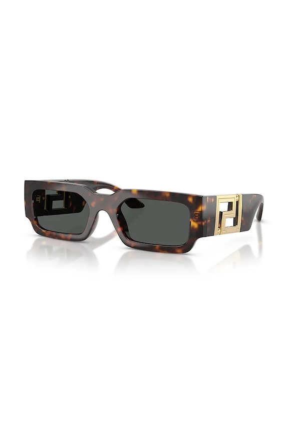 Versace ochelari de soare pentru bărbați 0VE4506U maro SS26