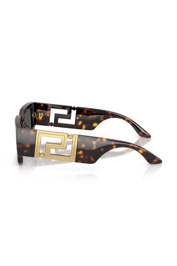 Versace ochelari de soare pentru bărbați maro 0VE4506U