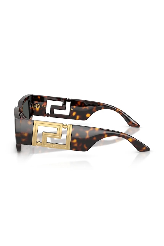 Versace ochelari de soare pentru bărbați maro 0VE4506U