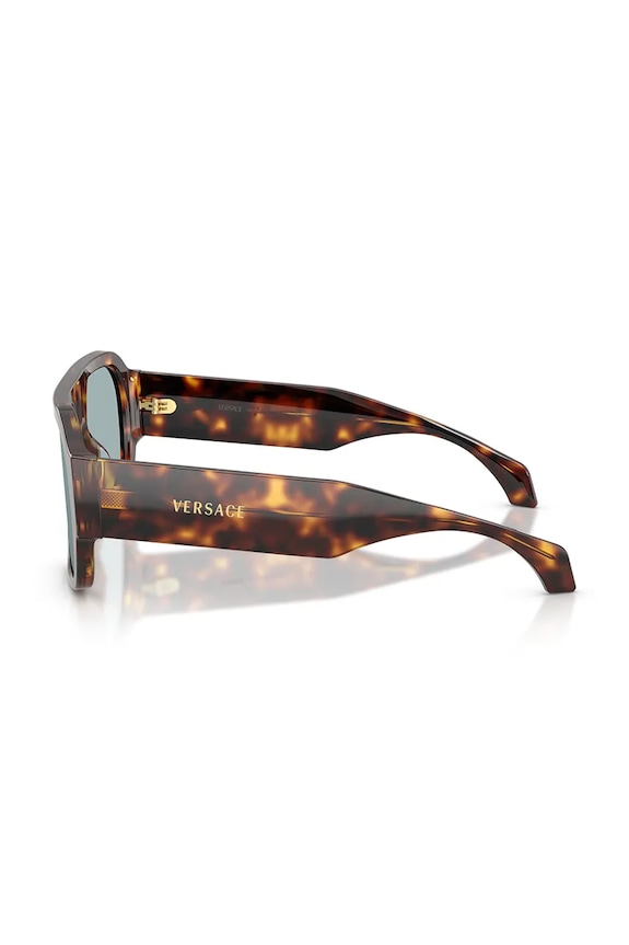 Versace ochelari de soare pentru bărbați maro 0VE4508U