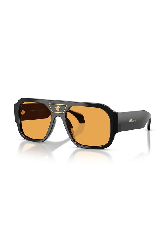 Versace okulary przeciwsłoneczne męskie 0VE4508U czarny SS26