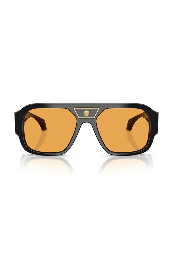 Akcesoria Versace okulary przeciwsłoneczne męskie 0VE4508U czarny