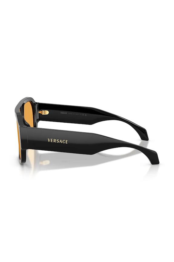 Versace okulary przeciwsłoneczne męskie czarny 0VE4508U