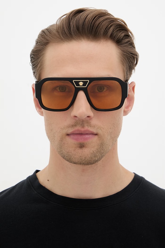 Versace okulary przeciwsłoneczne męskie 0VE4508U