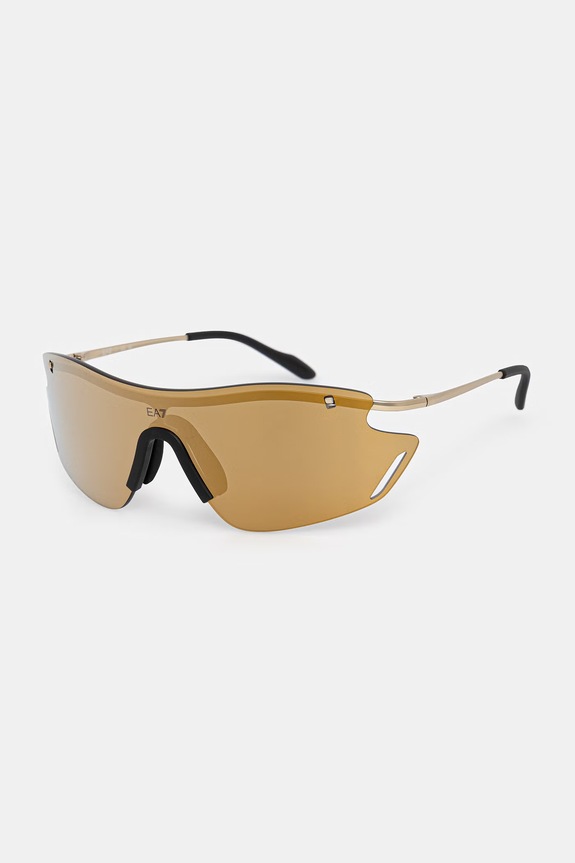 EA7 Emporio Armani ochelari de soare pentru bărbați 0Q72001.30027P negru SS26