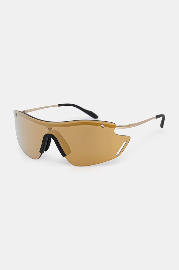 EA7 Emporio Armani ochelari de soare pentru bărbați 0Q72001.30027P negru SS26