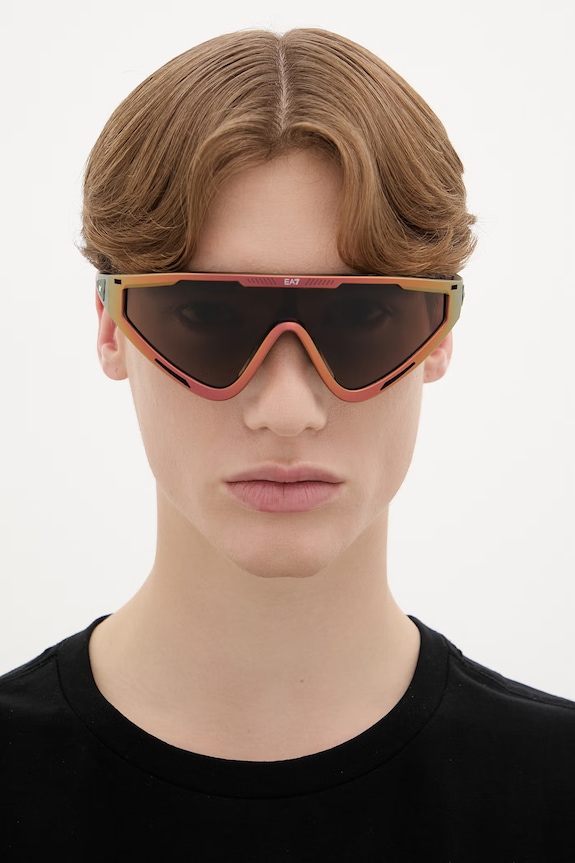 EA7 Emporio Armani ochelari de soare pentru bărbați 0Q74001.629073 portocaliu