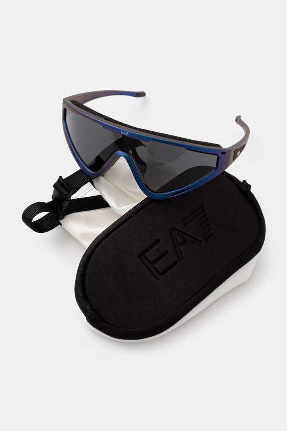 EA7 Emporio Armani ochelari de soare pentru bărbați albastru 0Q74001.629187