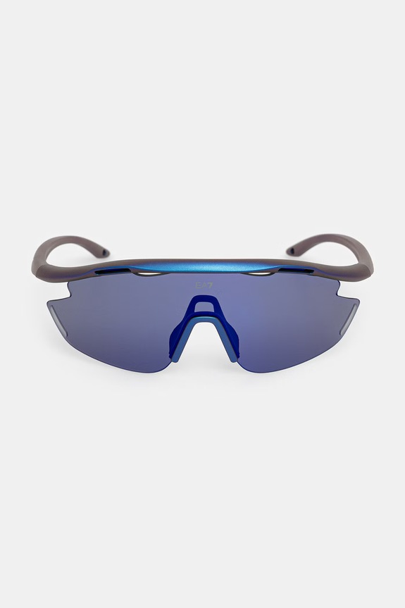 Akcesoria EA7 Emporio Armani okulary przeciwsłoneczne męskie 0Q74002.6291B2 niebieski