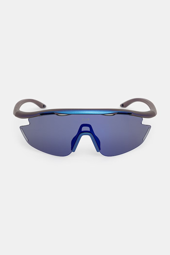 Akcesoria EA7 Emporio Armani okulary przeciwsłoneczne męskie 0Q74002.6291B2 niebieski