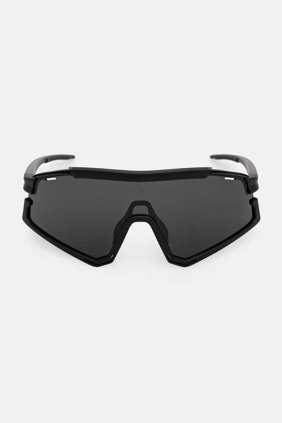 Doplnky EA7 Emporio Armani slnečné okuliare pánske 0Q74006.628887 čierna