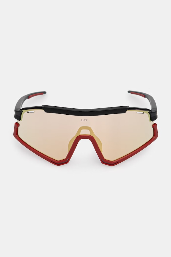Accesorii EA7 Emporio Armani ochelari de soare pentru bărbați 0Q74006.63541T rosu