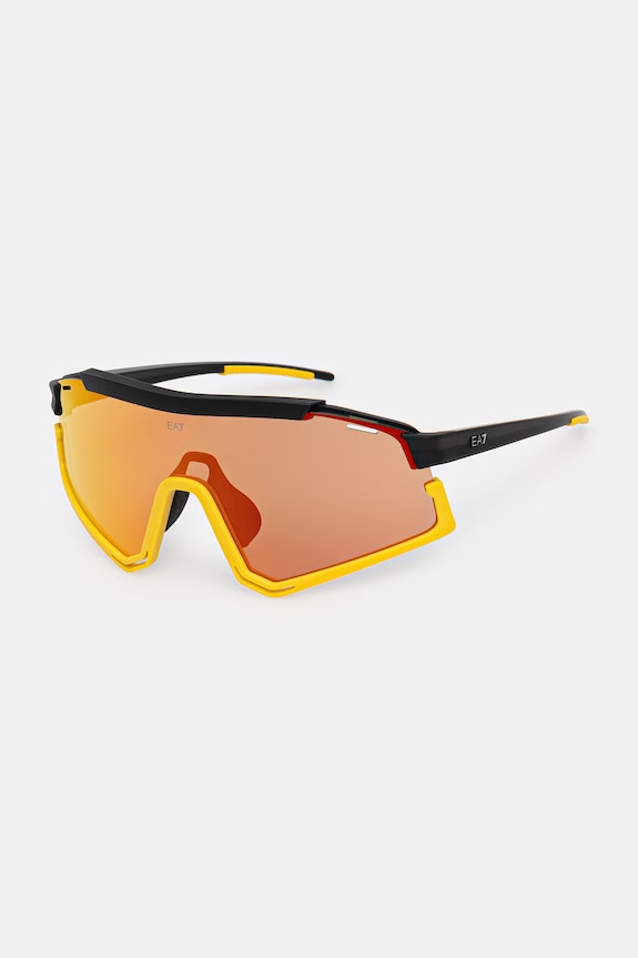 EA7 Emporio Armani ochelari de soare pentru bărbați 0Q74006.63556S galben SS26