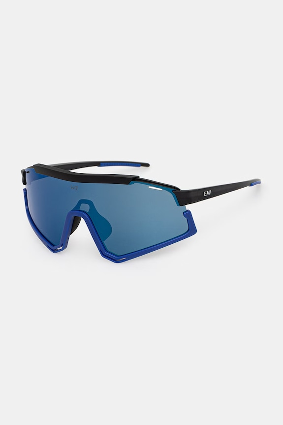 EA7 Emporio Armani okulary przeciwsłoneczne męskie 0Q74006.635655 niebieski SS26