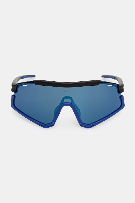 Akcesoria EA7 Emporio Armani okulary przeciwsłoneczne męskie 0Q74006.635655 niebieski