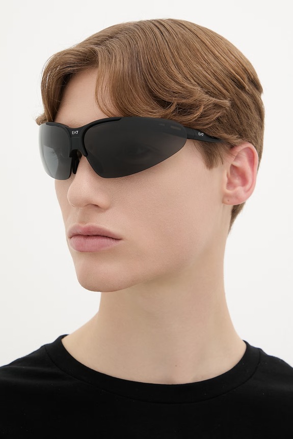 EA7 Emporio Armani ochelari de soare pentru bărbați negru 0Q74007.628887