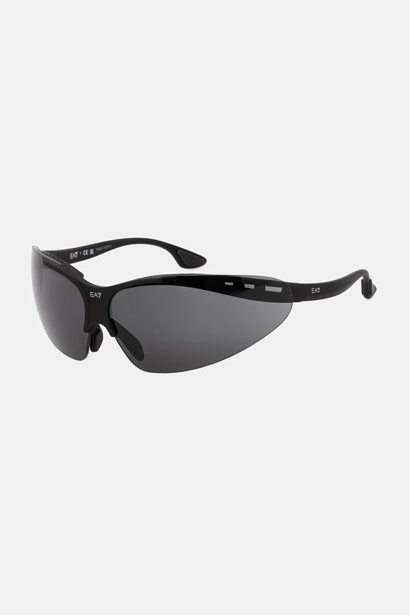 EA7 Emporio Armani ochelari de soare pentru bărbați 0Q74007.628887 negru SS26