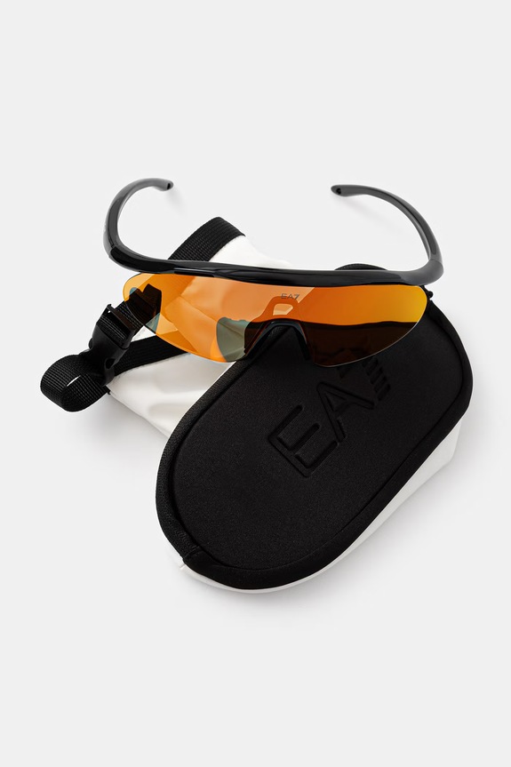 EA7 Emporio Armani ochelari de soare pentru bărbați negru 0Q74008.62946S
