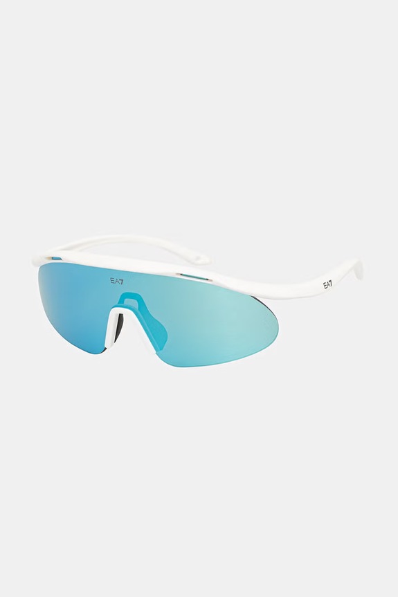 EA7 Emporio Armani okulary przeciwsłoneczne męskie 0Q74008.629555 biały SS26