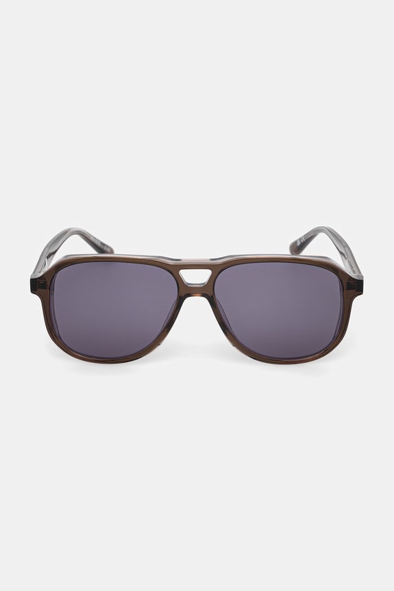 Barbour ochelari de soare pentru bărbați BAS.3073 maro AA00