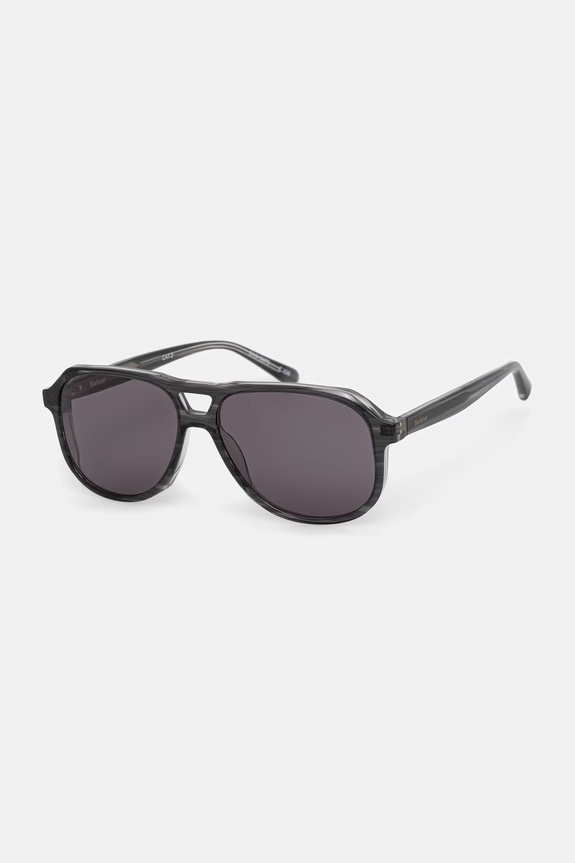 Barbour sončna očala moška siva BAS.3073