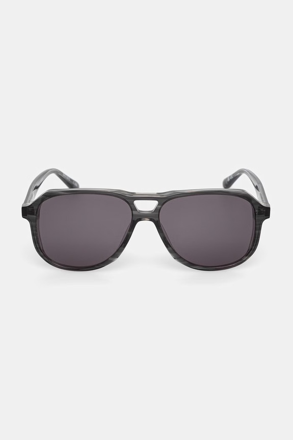 Barbour sončna očala moška BAS.3073 siva AA00