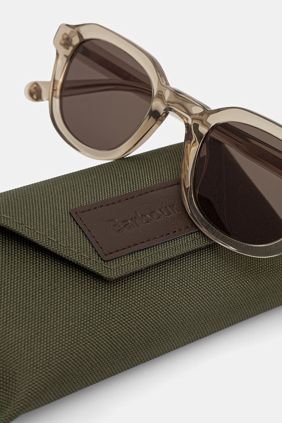 Barbour sončna očala moška bež BAS.3085