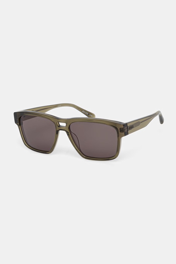 Barbour sončna očala moška zelena BAS.3106