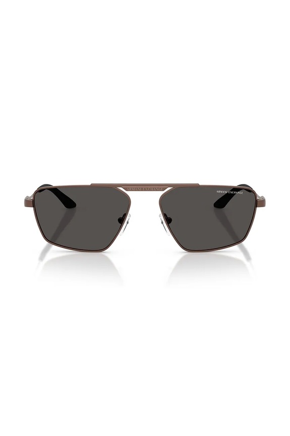 Armani Exchange okulary przeciwsłoneczne brązowy 0AX2059S