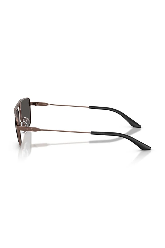 Armani Exchange okulary przeciwsłoneczne 0AX2059S brązowy