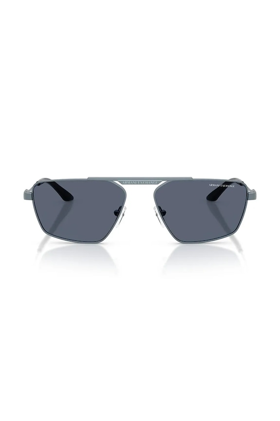 Akcesoria Armani Exchange okulary przeciwsłoneczne 0AX2059S niebieski