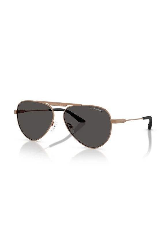 Armani Exchange ochelari de soare aviator maro 0AX2060S