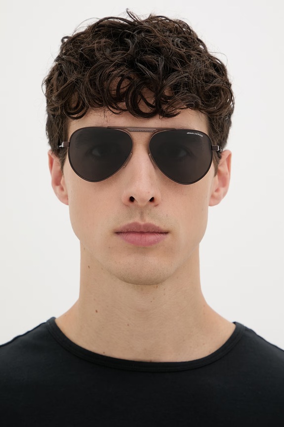 Armani Exchange ochelari de soare aviator 0AX2060S