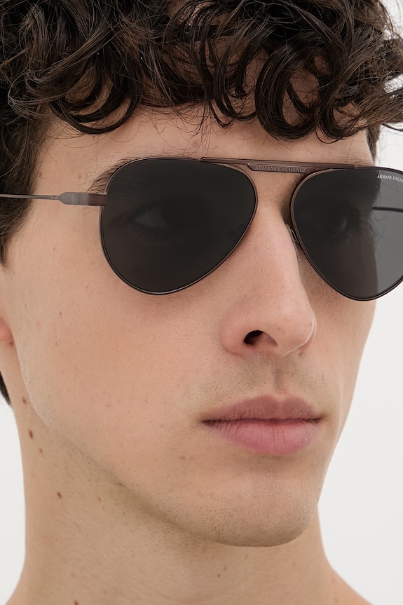 Armani Exchange ochelari de soare aviator 0AX2060S