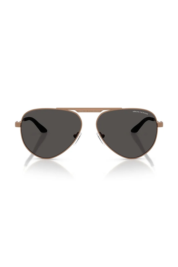 Armani Exchange ochelari de soare aviator maro 0AX2060S